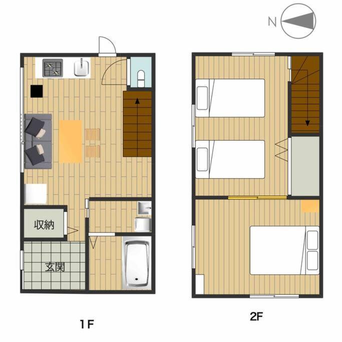 Villa Rea House 天王寺